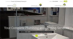 Desktop Screenshot of granitecityplumbingandheating.com