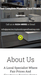 Mobile Screenshot of granitecityplumbingandheating.com